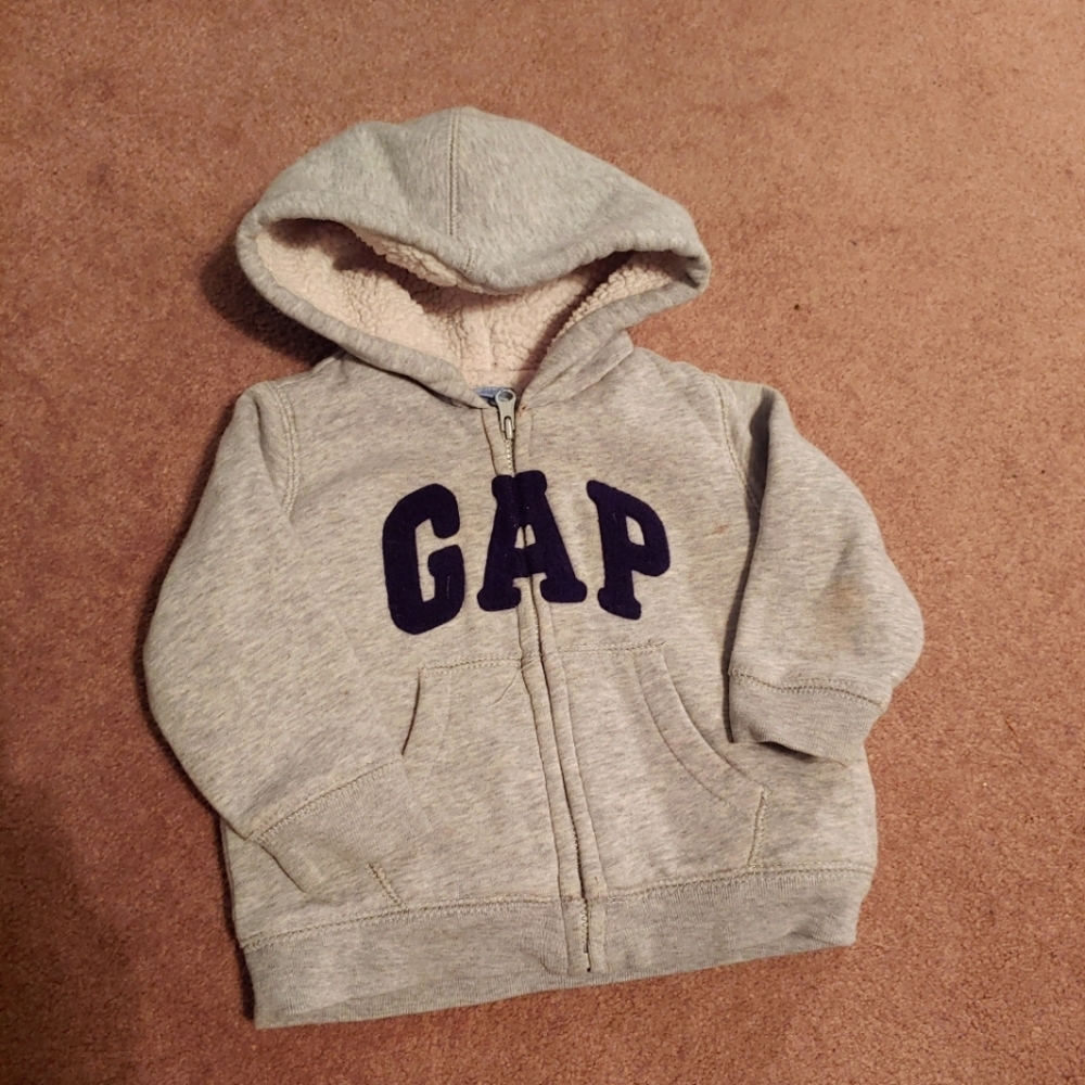 Baby Gap Fleece lined Jacket